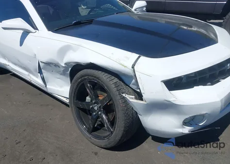 2013 Chevrolet Camaro Lt из США, поврежденный, VIN 2G1FC1E38D9173697